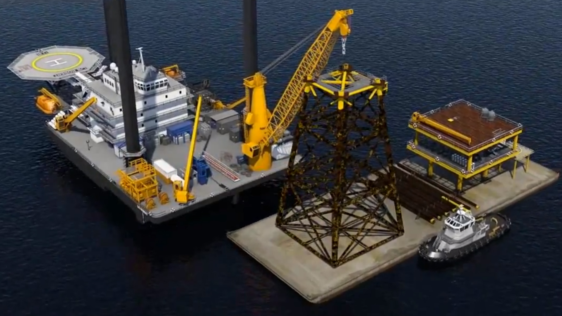 Platform Decommissioning