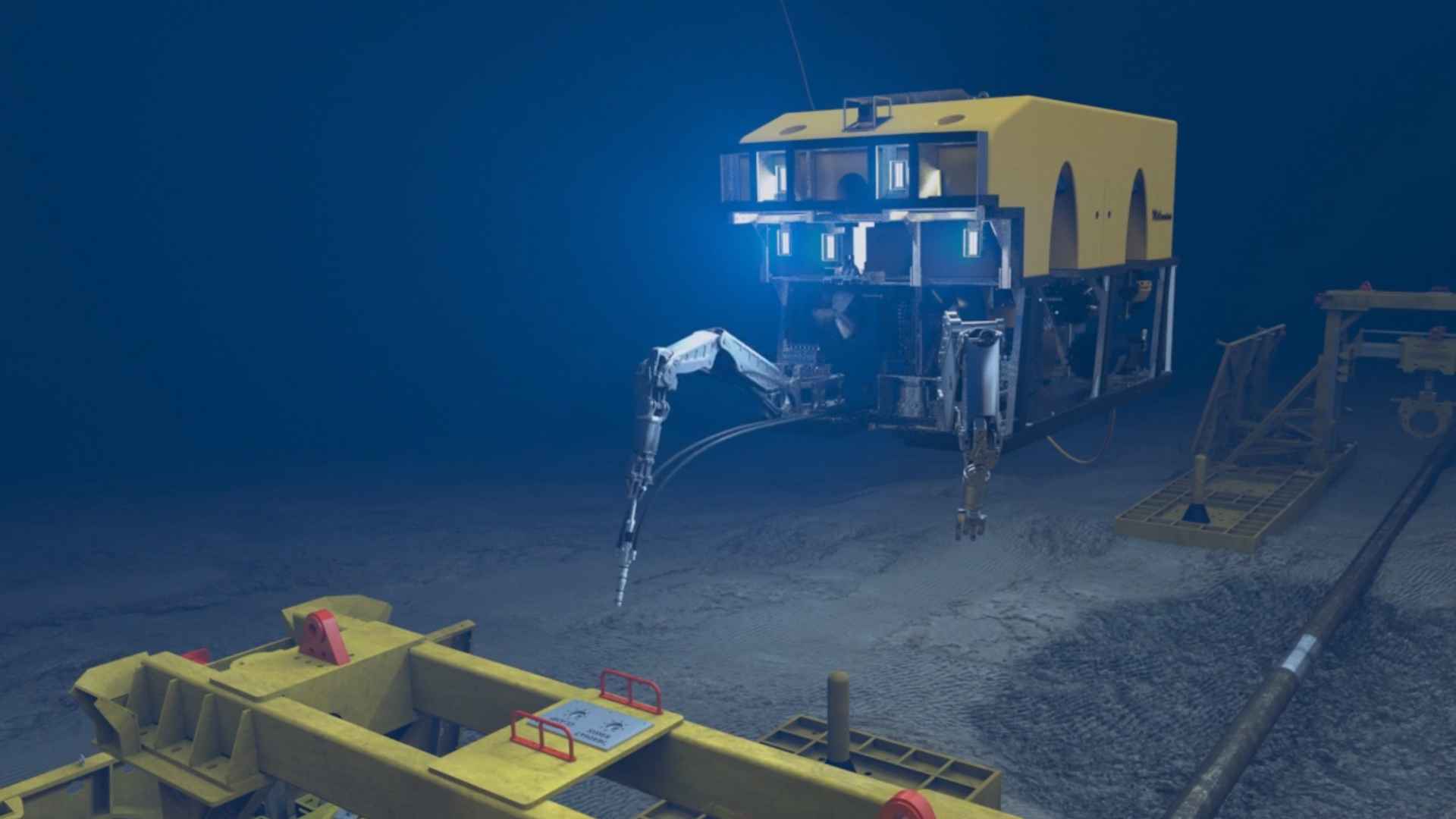 Diverless Pipeline Repair