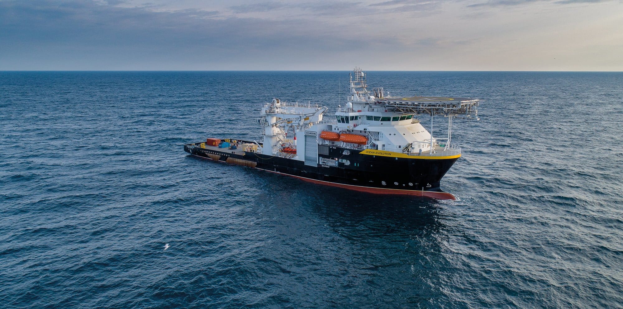 Ocean Evolution Multi-Service Vessel (MSV)