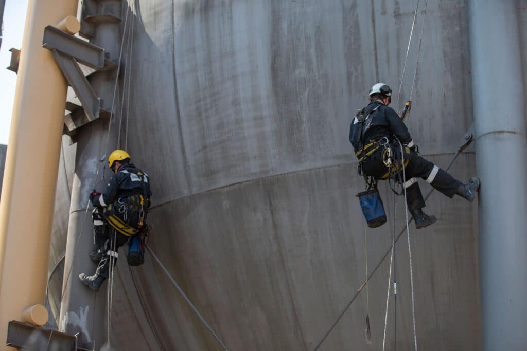 Rope Access Inspection