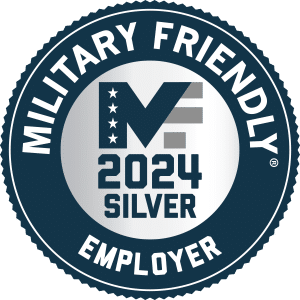 2024 Military Friendly logo
