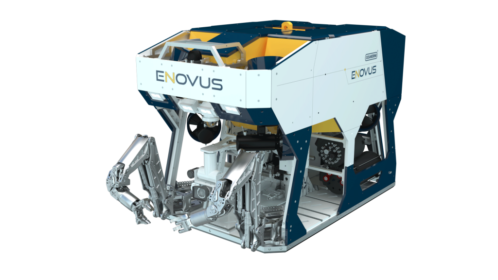 ENOVUS rov | Oceaneering The eNovus Work Class ROV from Oceaneering