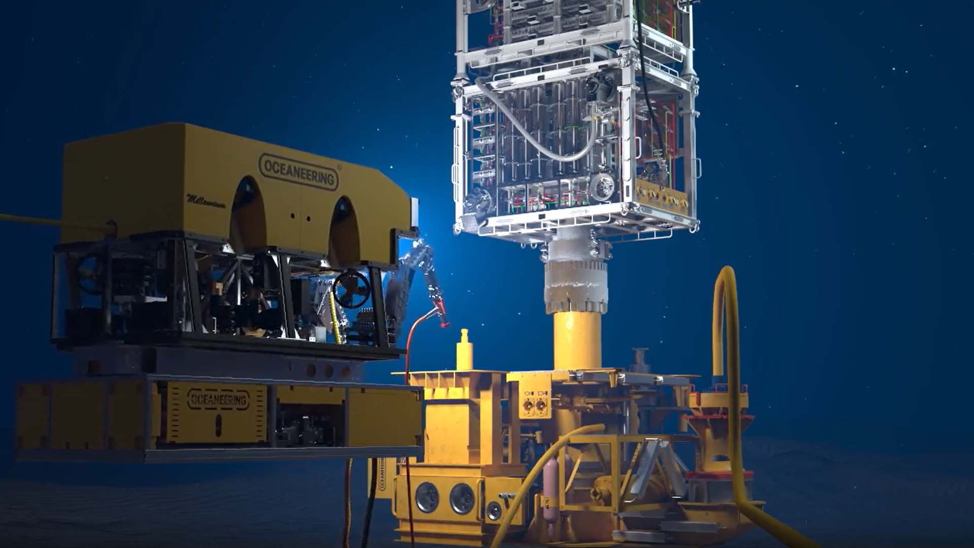ROV Workover Control Systems (RWOCS)