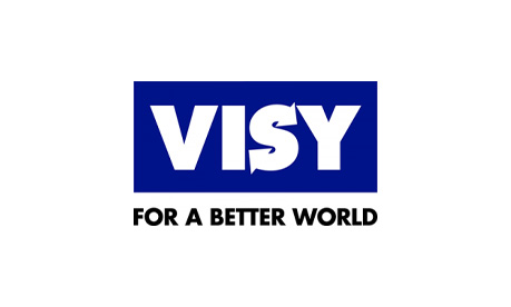VISY logo with text For a Better World