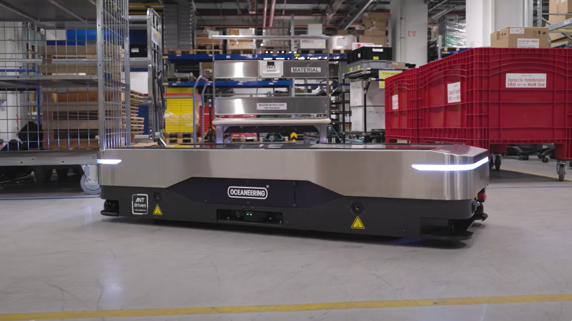 Oceaneering Mobile Robotics