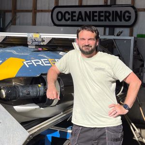 Casey Glenn | Oceaneering Casey Glenn with Freedom AUV