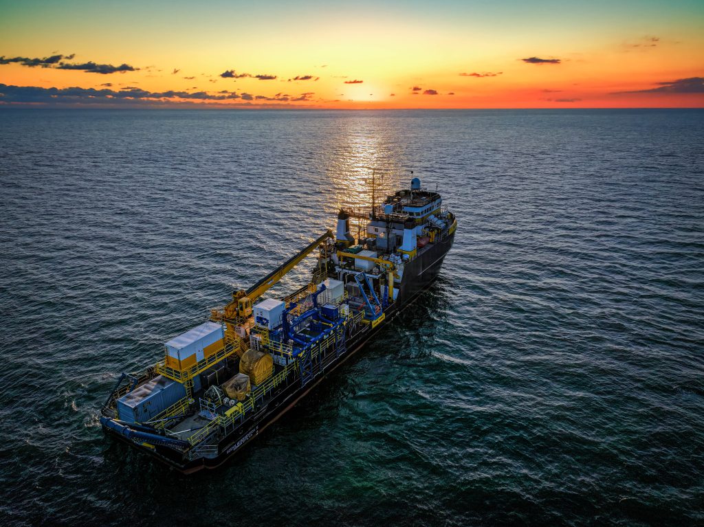 Ocean Intervention II Offshore Survey | Oceaneering Ocean Intervention II