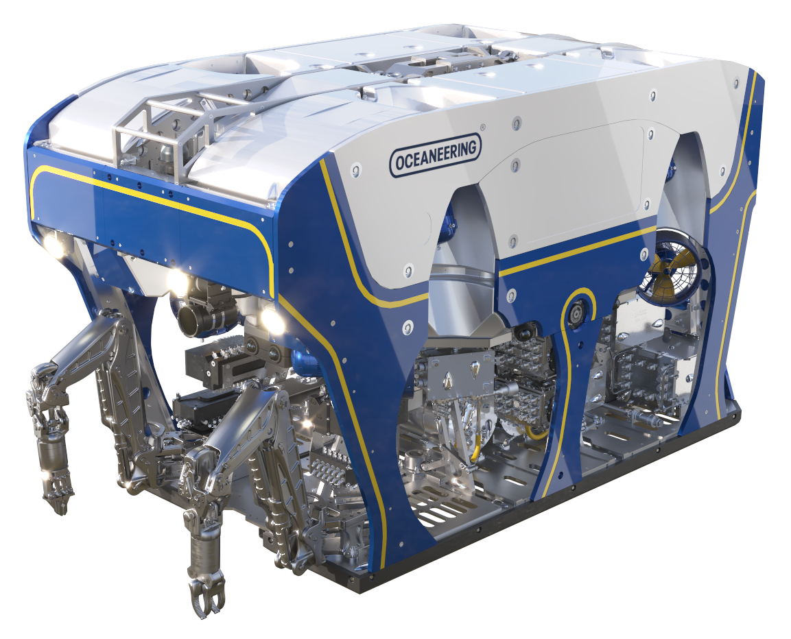 Electric Work Class ROV