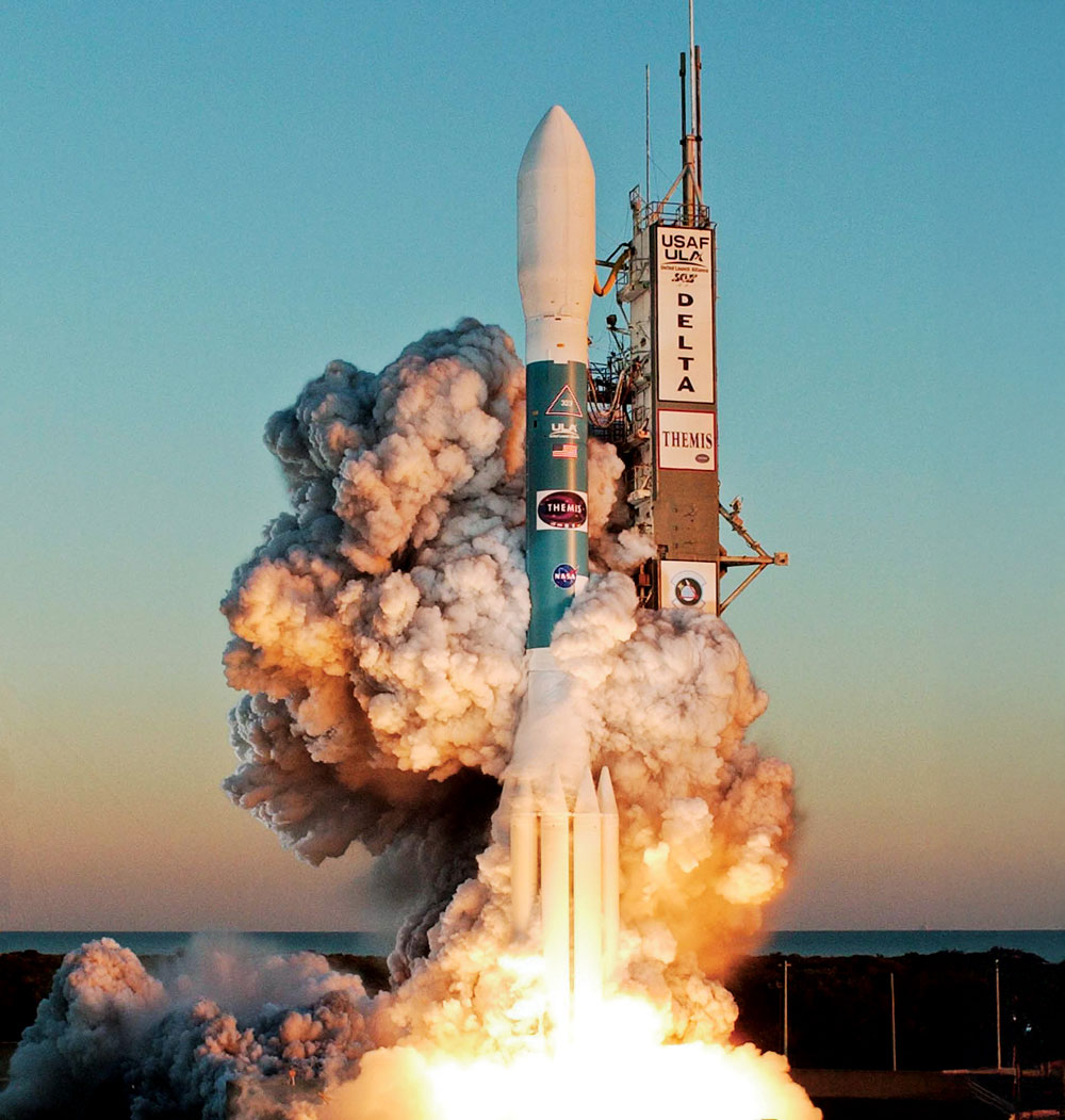 DeltaIIlaunchedited2 Delta II rocket launch