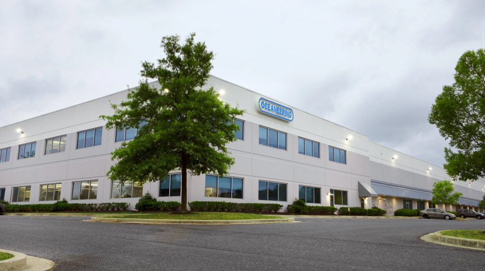 Oceaneering Hanover office exterior