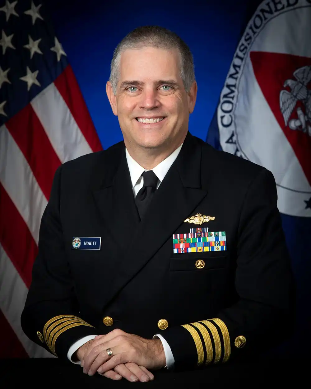 Photo of Captain Bill Mowitt