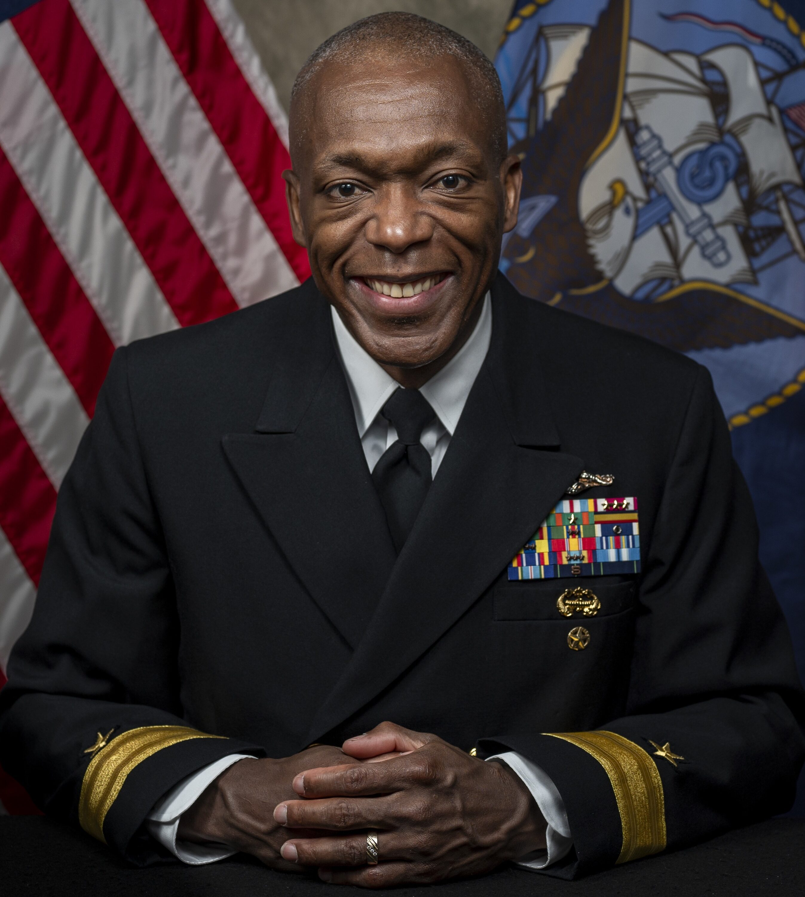 RADM Melvin Smith 1