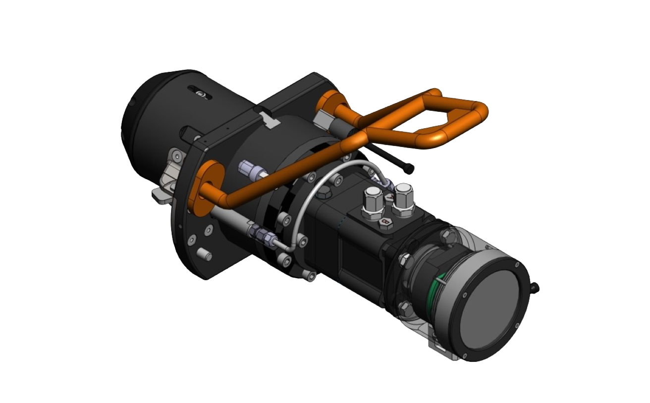 Oceaneering Class 1-4 ROV Torque Tool.