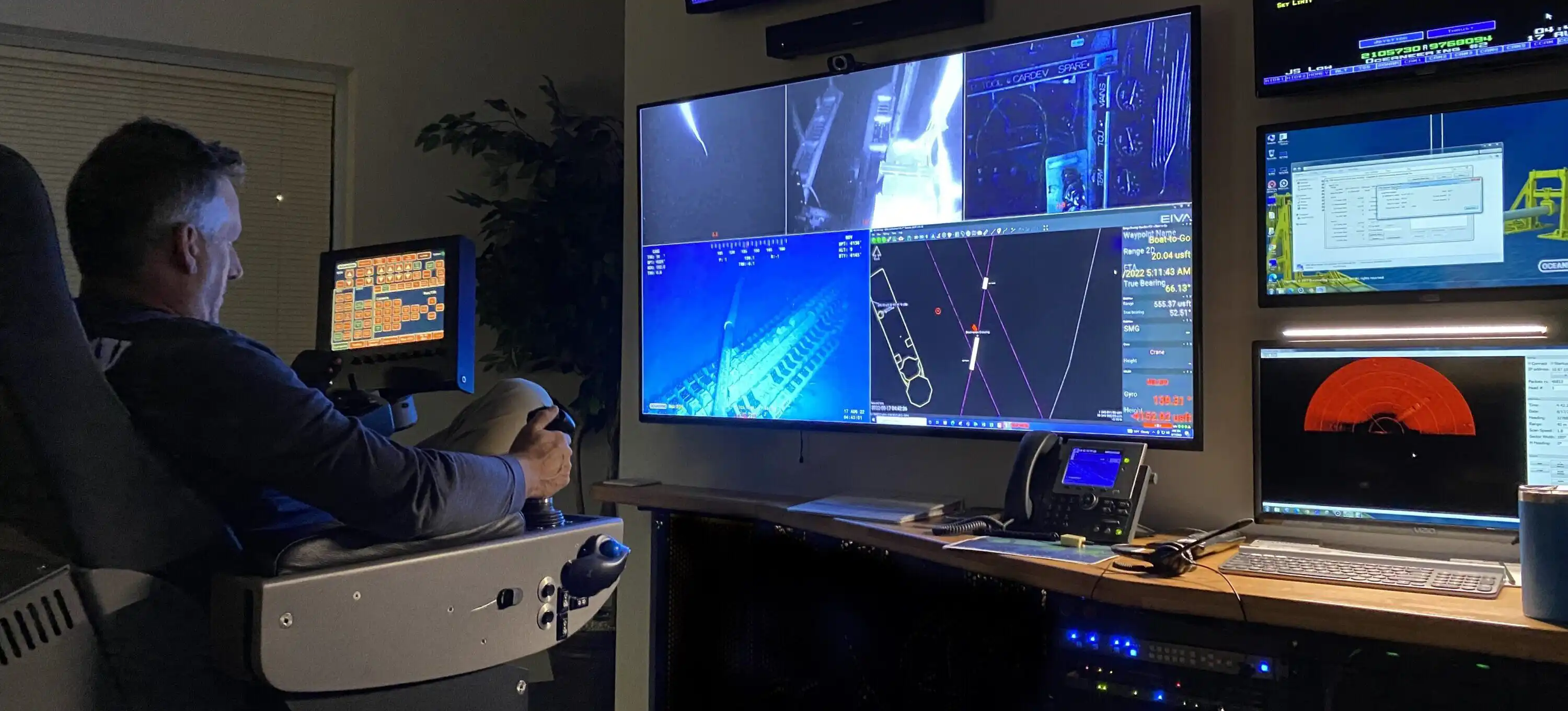 Private: Remote Operations and Virtual Command Center Support Critical Offshore Tasks