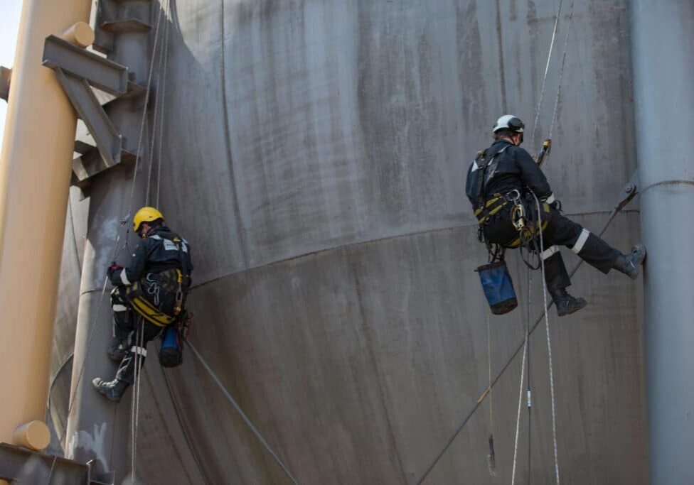 Rope Access Inspection