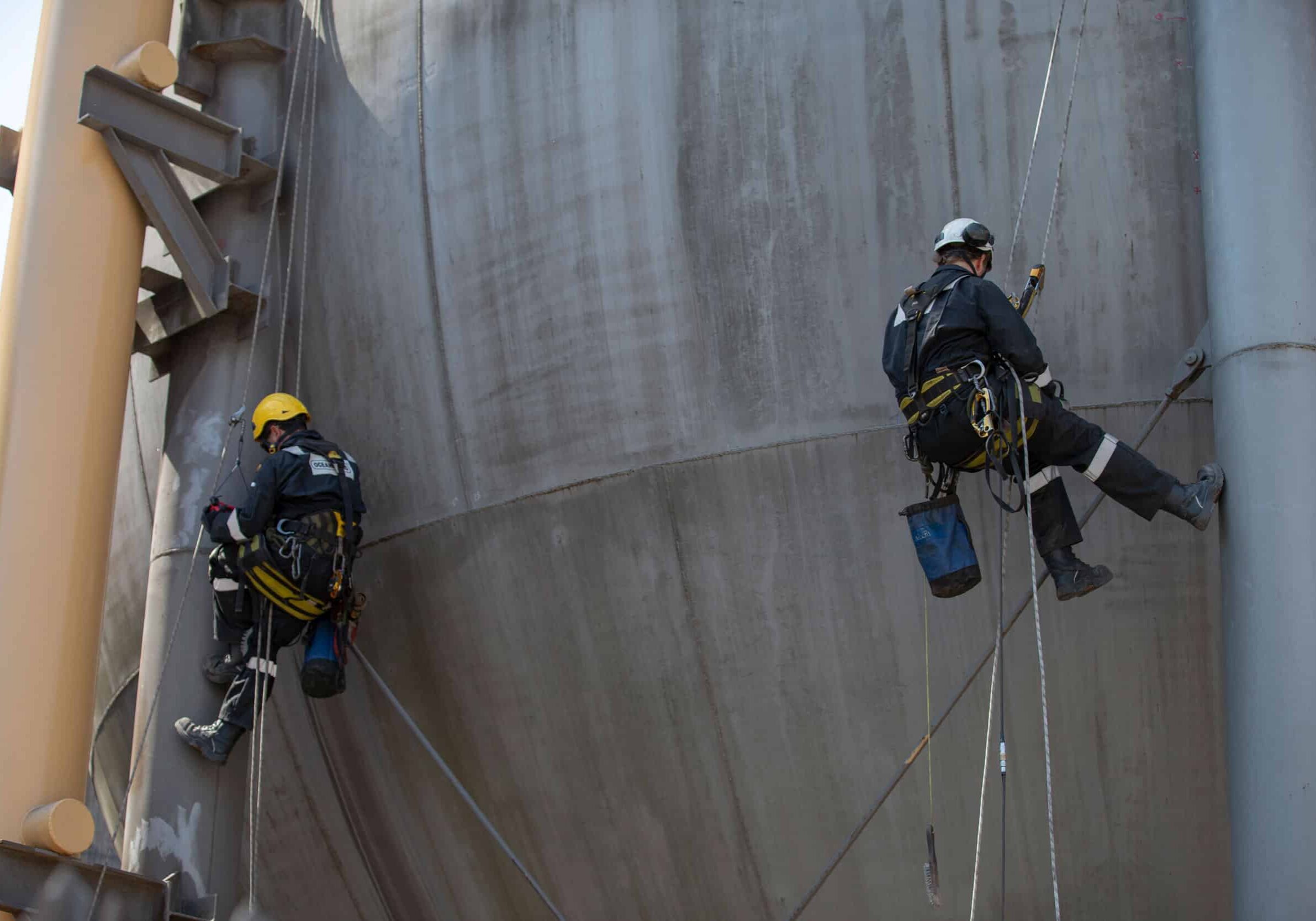 Rope Access Inspection