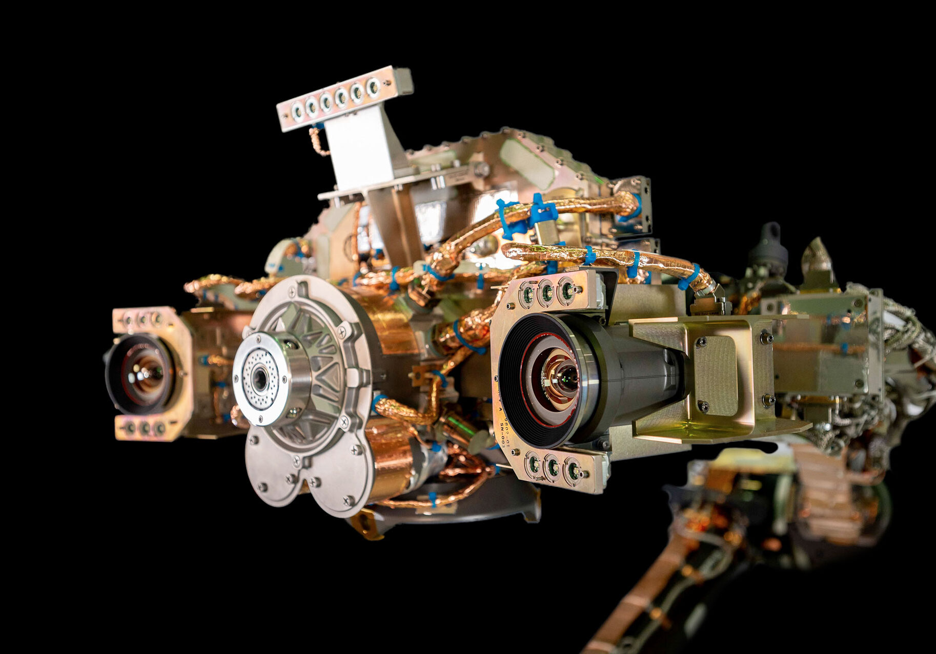 210223NUI1761091copy Close up of the Tool Changer and Common Receptacle Subassembly developed by Oceaneering for DARPAs RSGS program