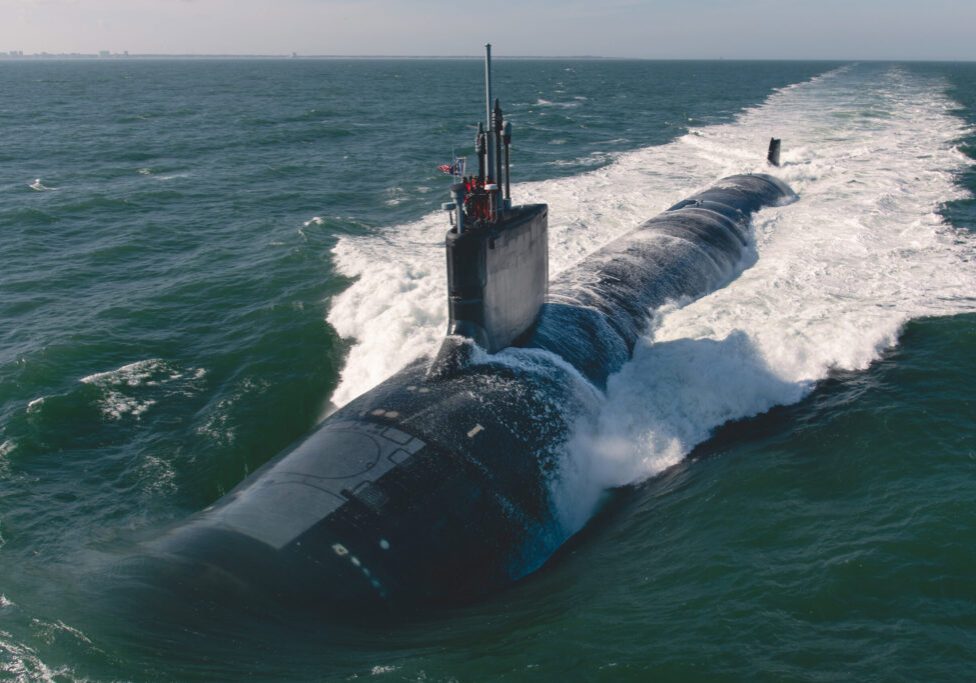 U.S. Navy Virginia Class Submarine Image provided by U.S. Navy