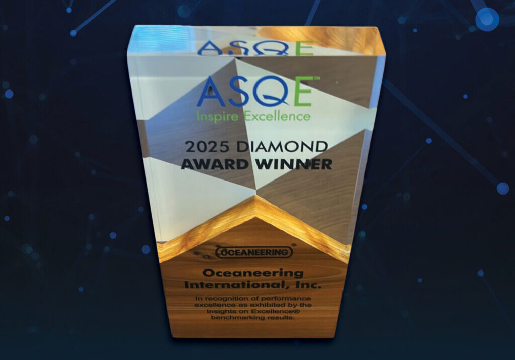 ASQE Diamond Award